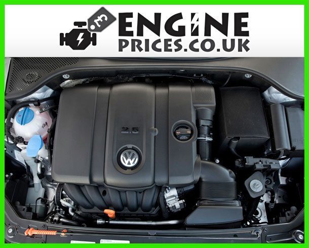 Engine For VW Passat-Petrol